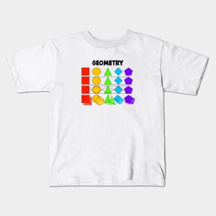 GEOMETRY Kids T-Shirt